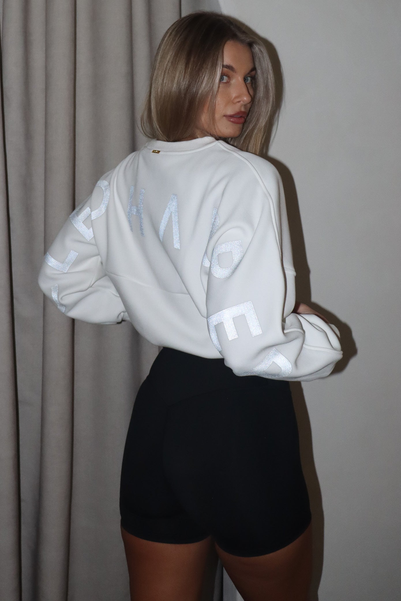 Kingston Sweater - White