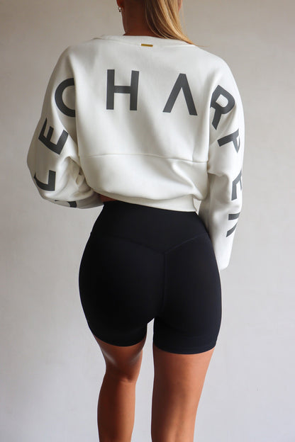 Kingston Sweater - White