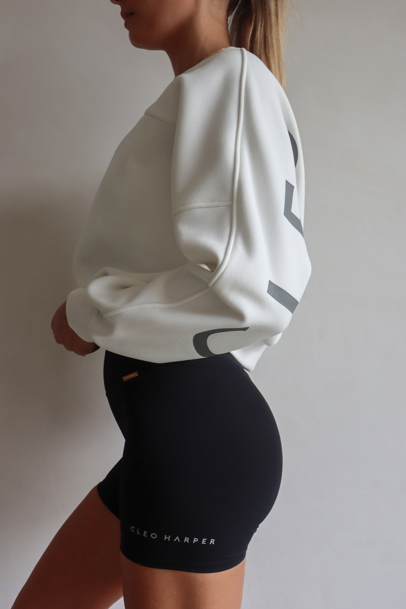 Kingston Sweater - White