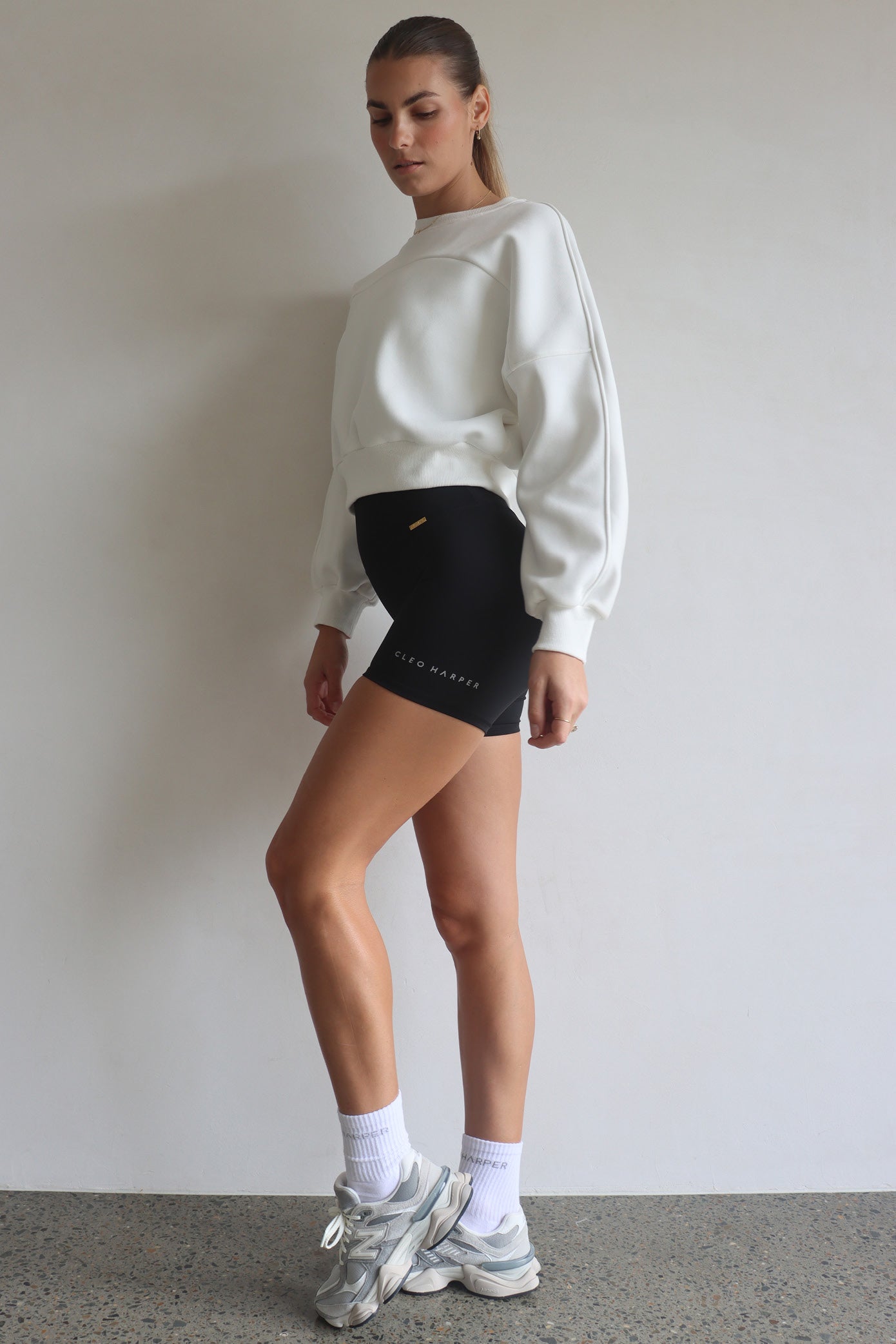 Kingston Sweater - White