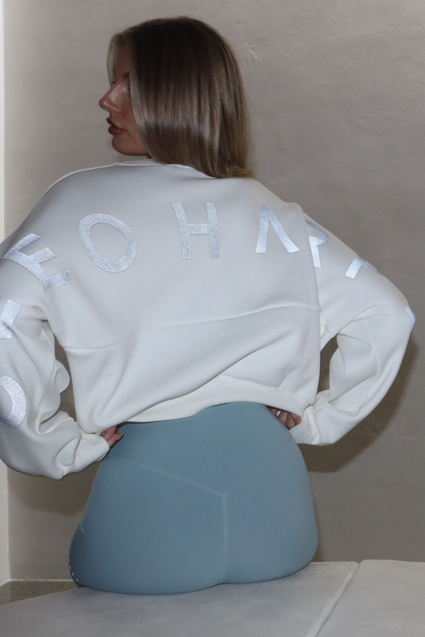 Kingston Sweater - White