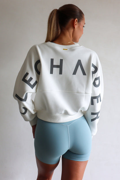 Kingston Sweater - White