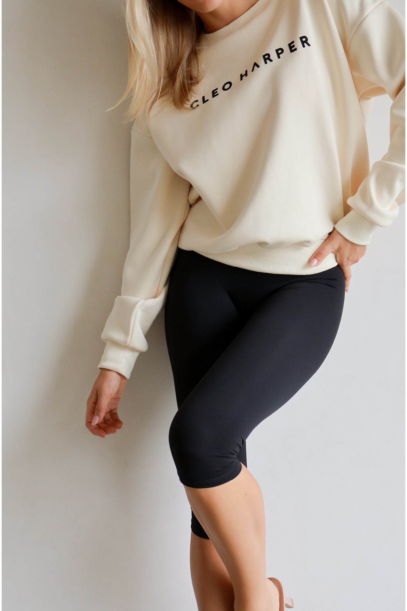Capri Legging - Black