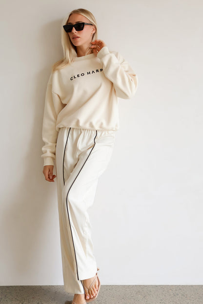 Lacroix Sweater - Buttercream