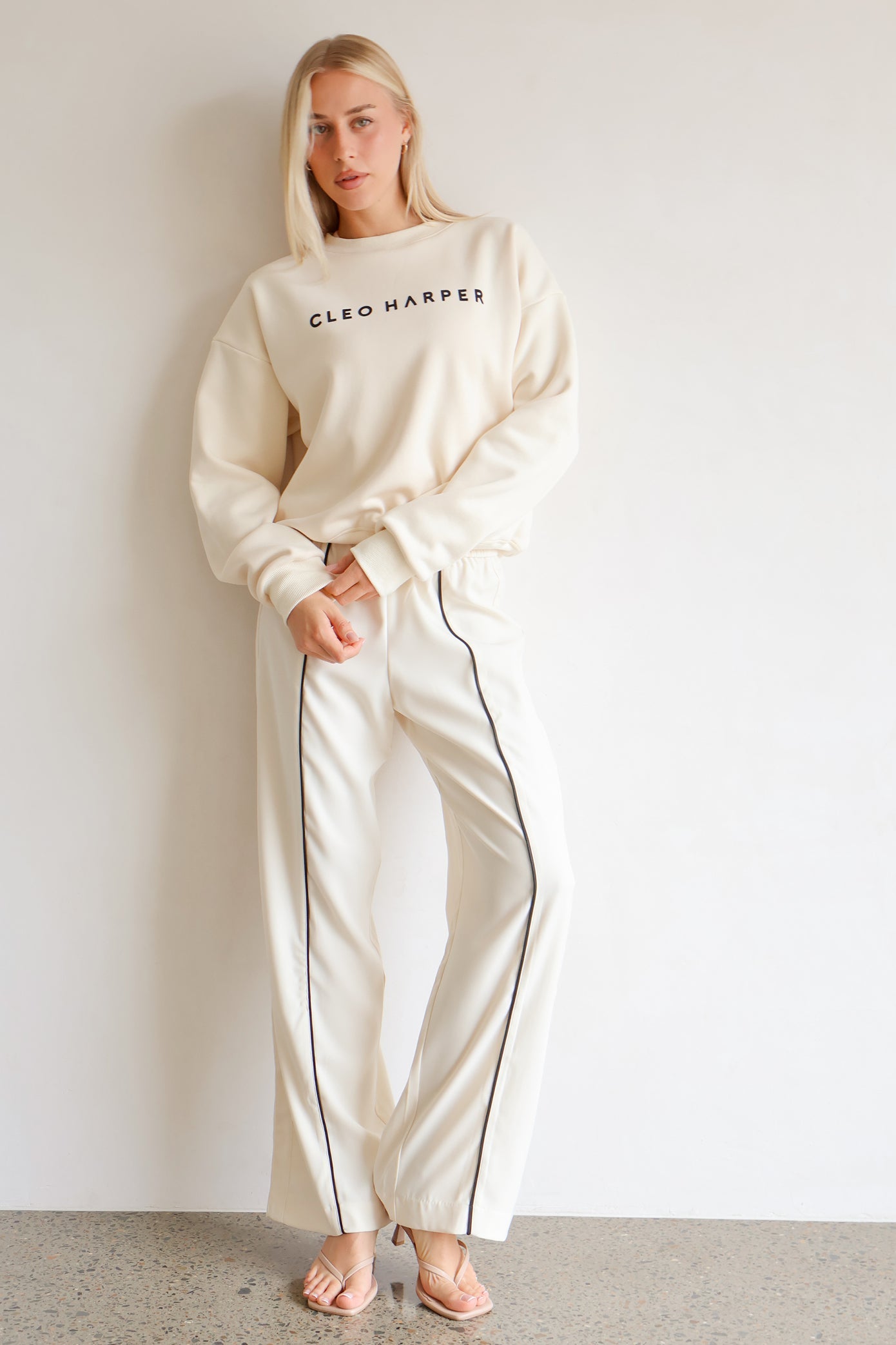 Lacroix Sweater - Buttercream