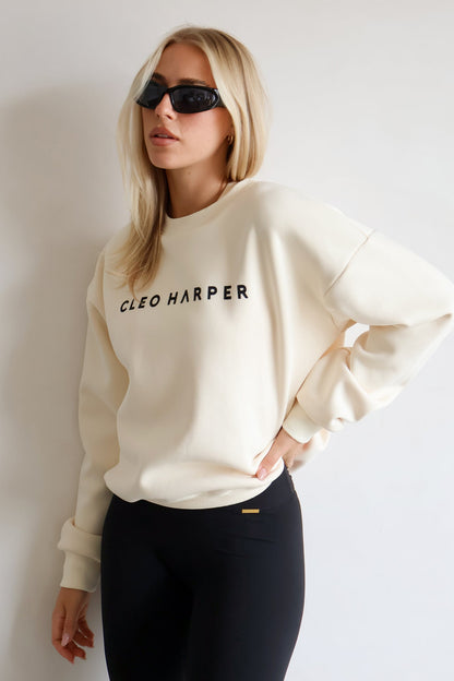 Lacroix Sweater - Buttercream