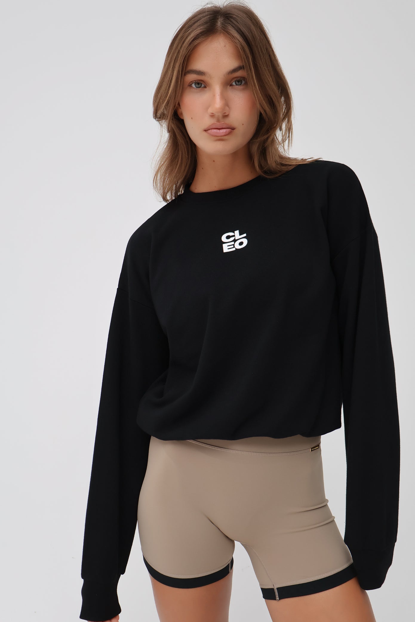 Tone Short - Taupe Black