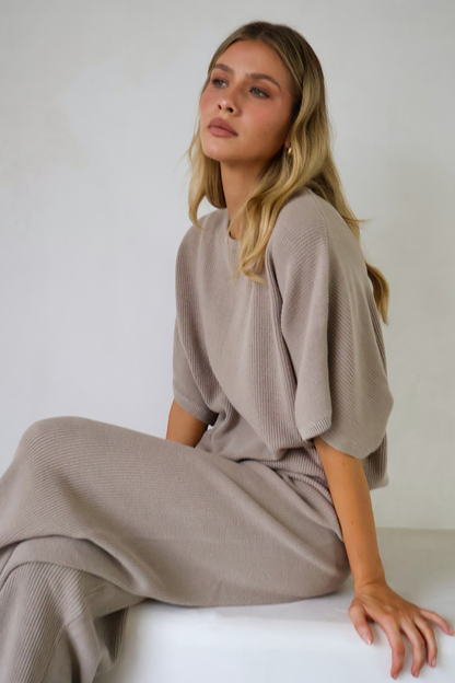 Laurent 100% Cotton Top - Sand
