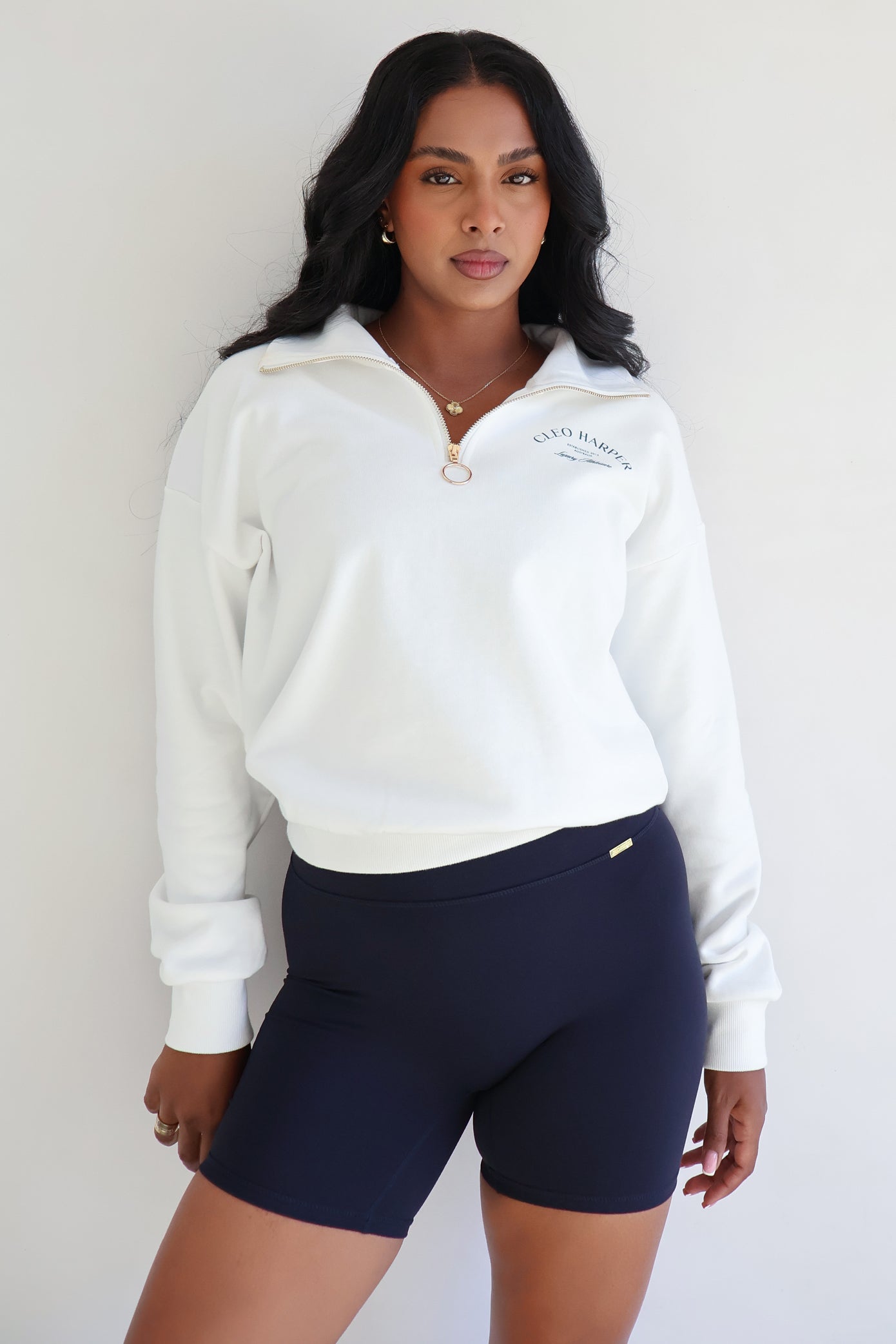 Lennox Sweater - Ivory