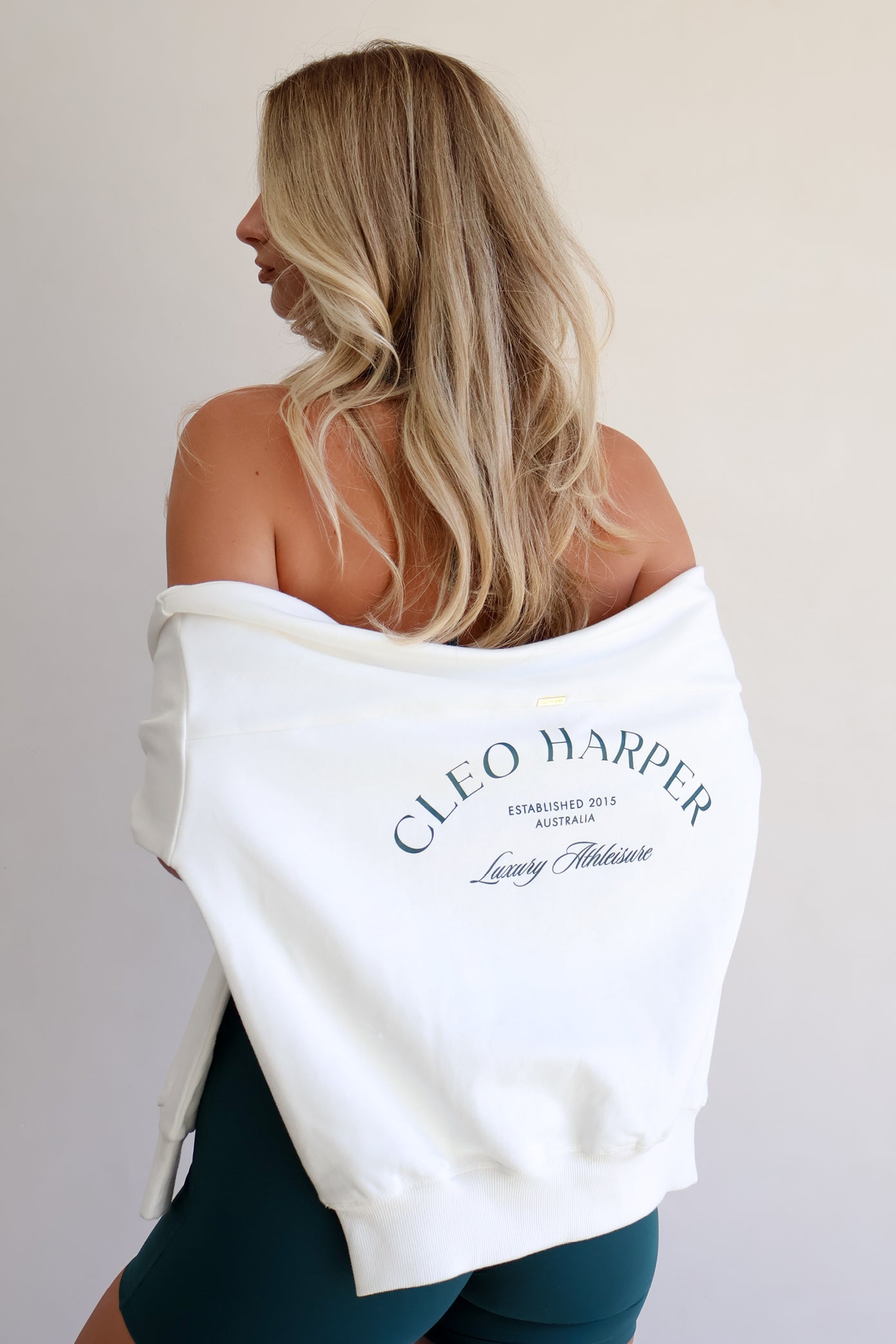 Lennox Sweater - Ivory