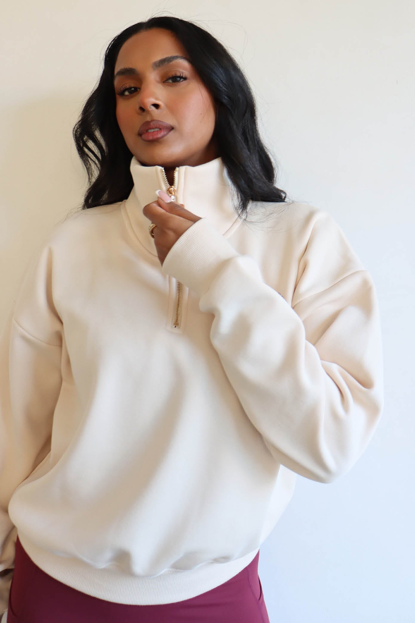 Lennox Sweater - Beige