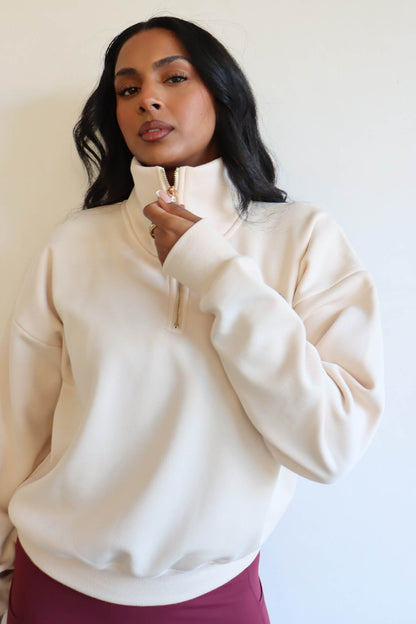 Lennox Sweater - Beige