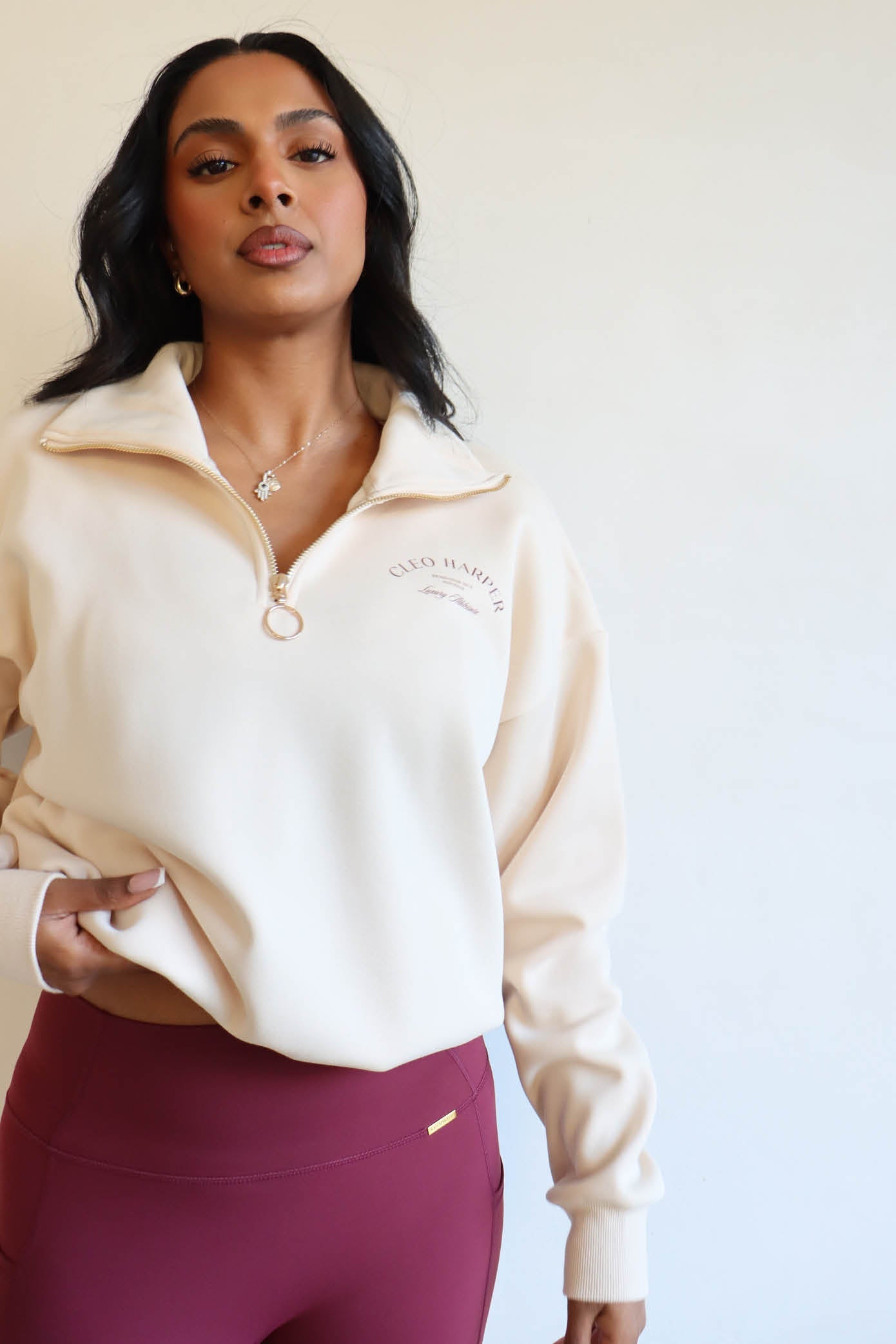 Lennox Sweater - Beige