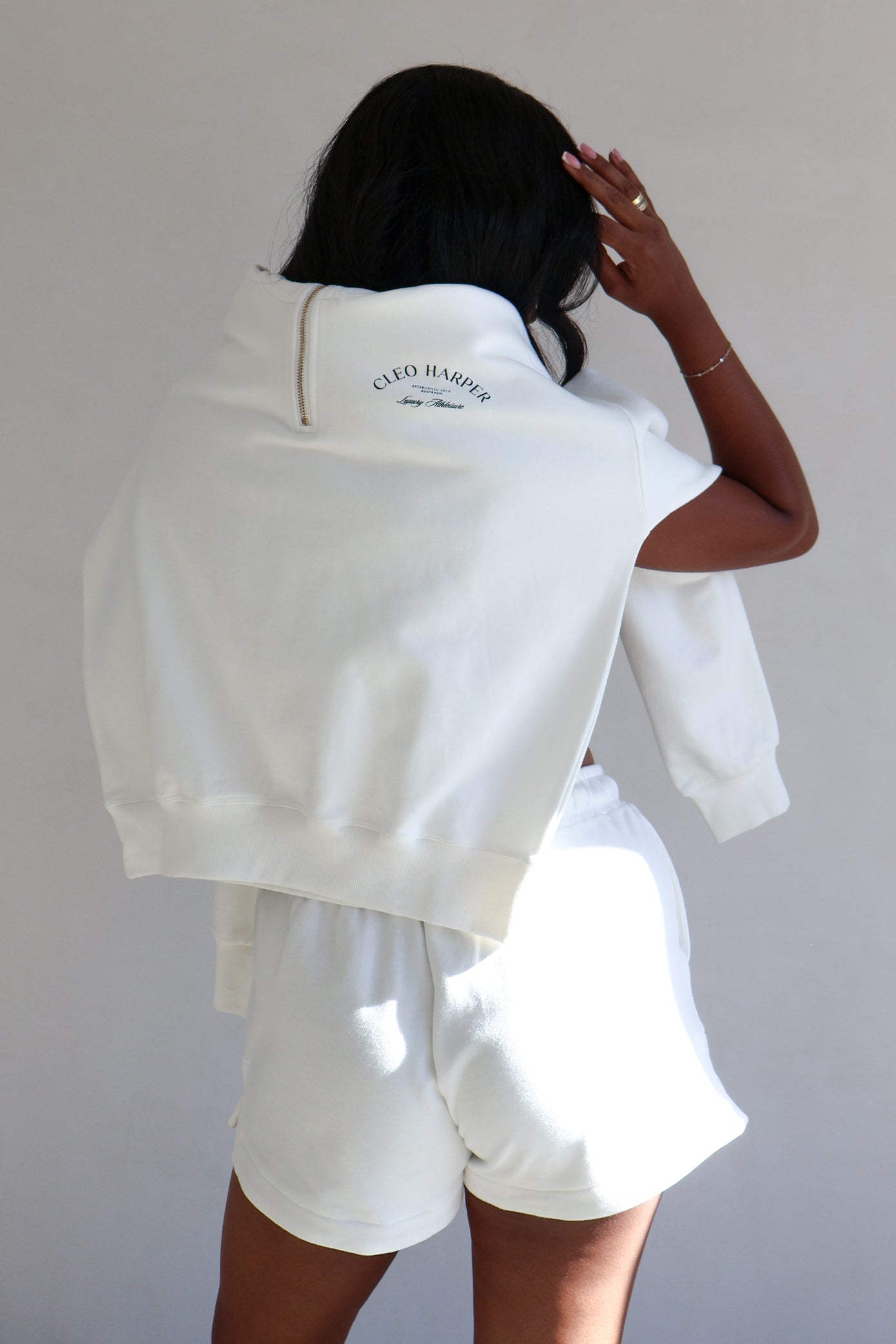 Lennox Sweater - Ivory