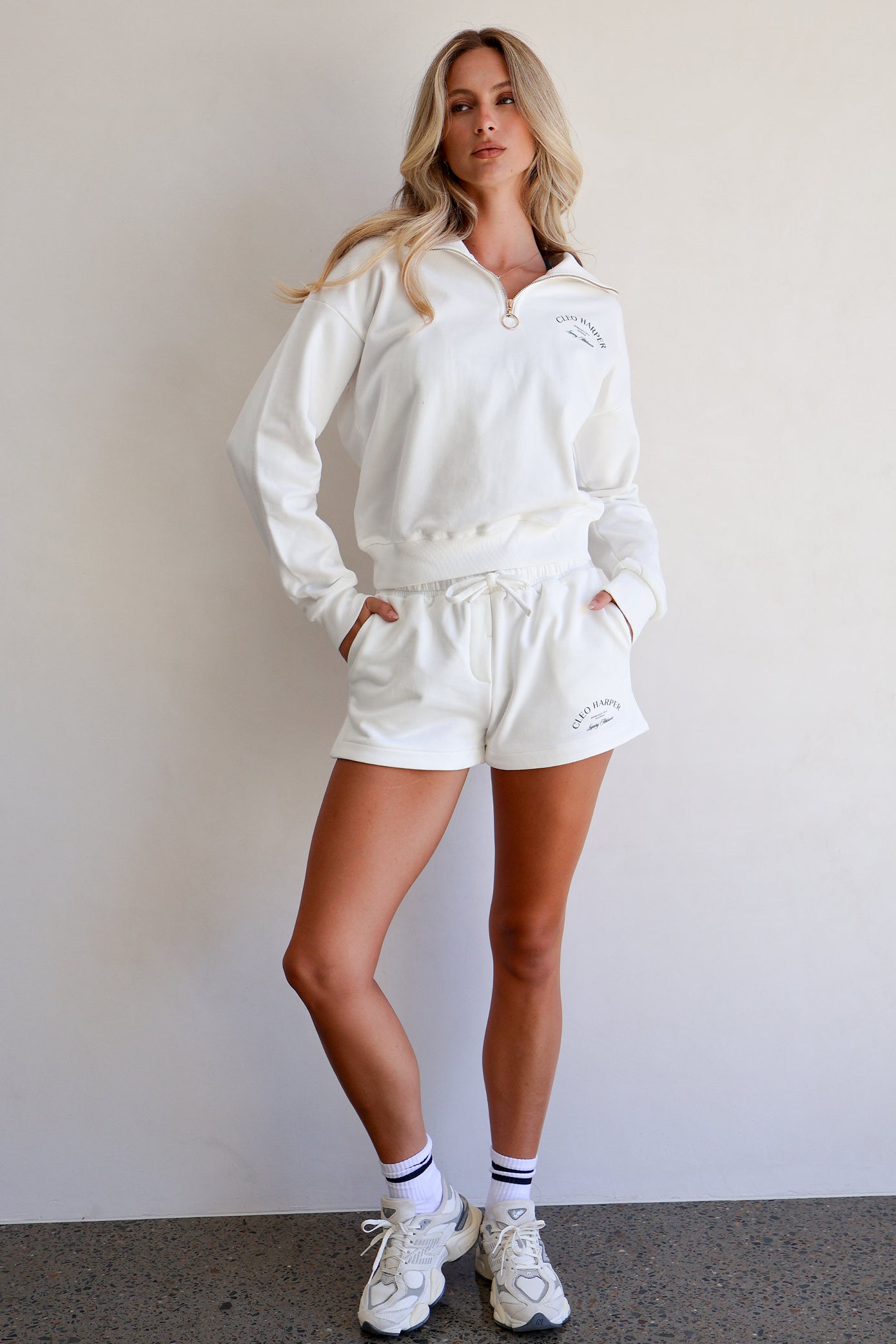 Lennox Sweater - Ivory