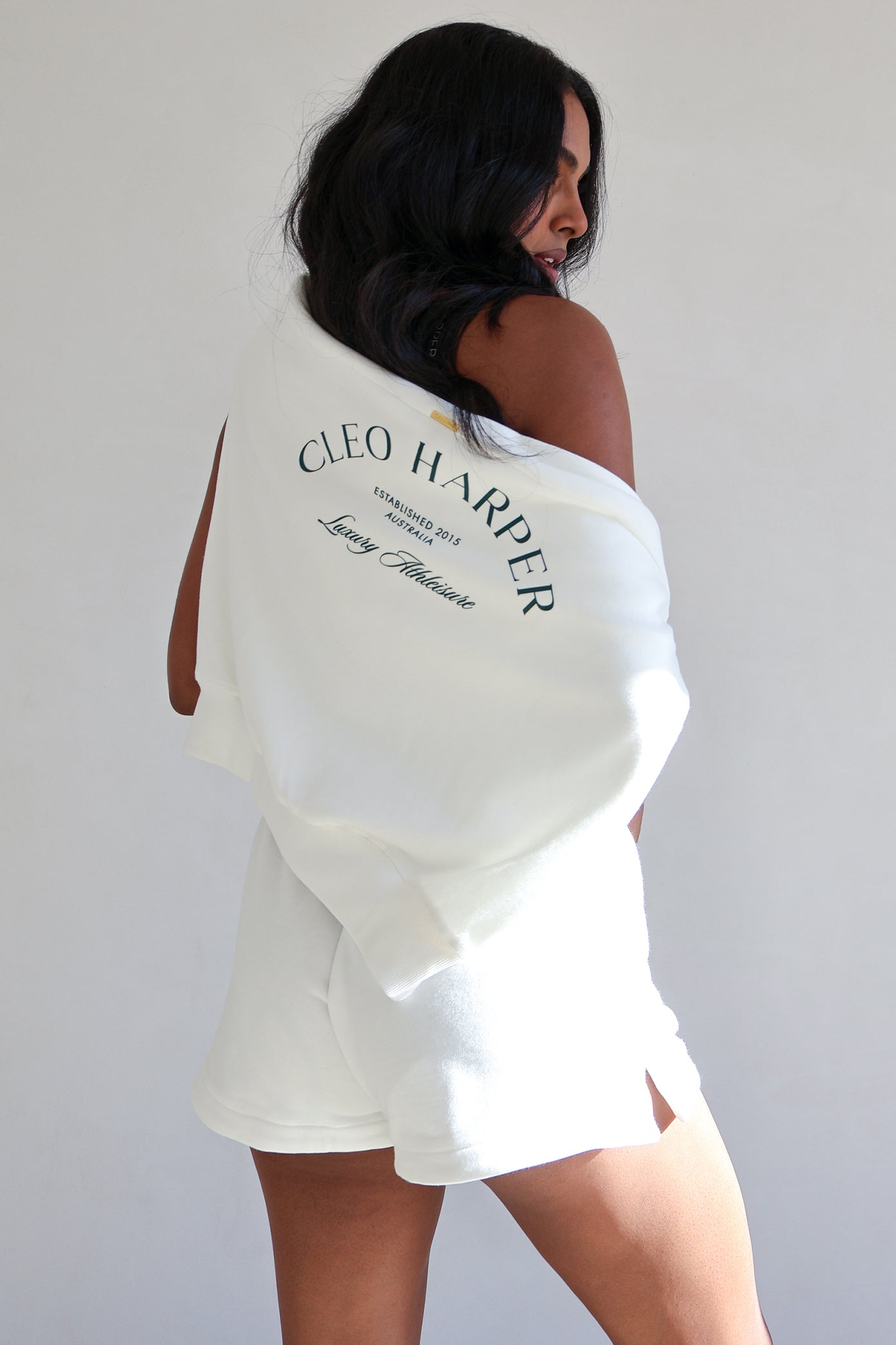 Lennox Sweater - Ivory