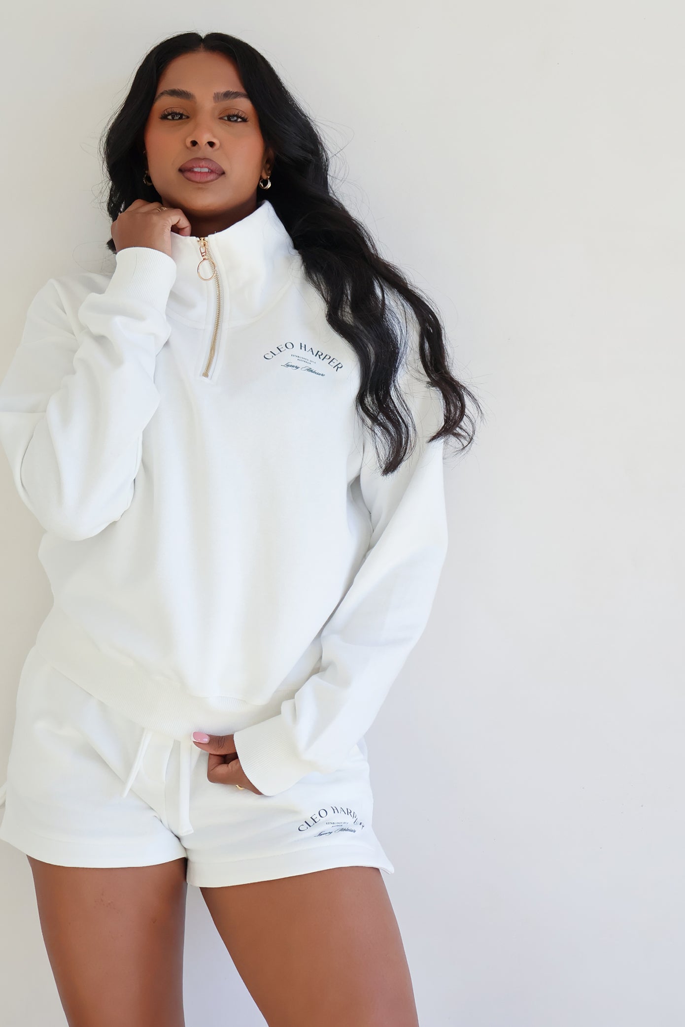 Lennox Sweater - Ivory