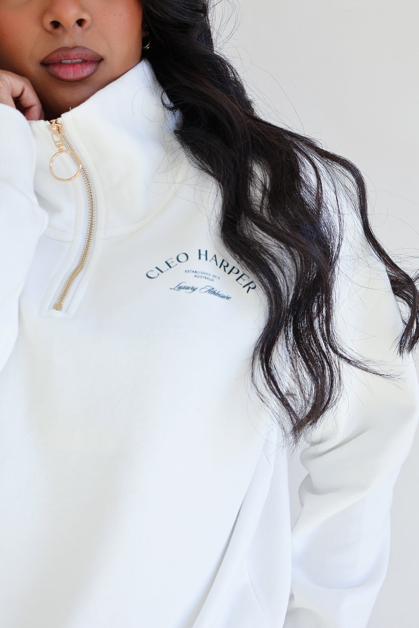 Lennox Sweater - Ivory