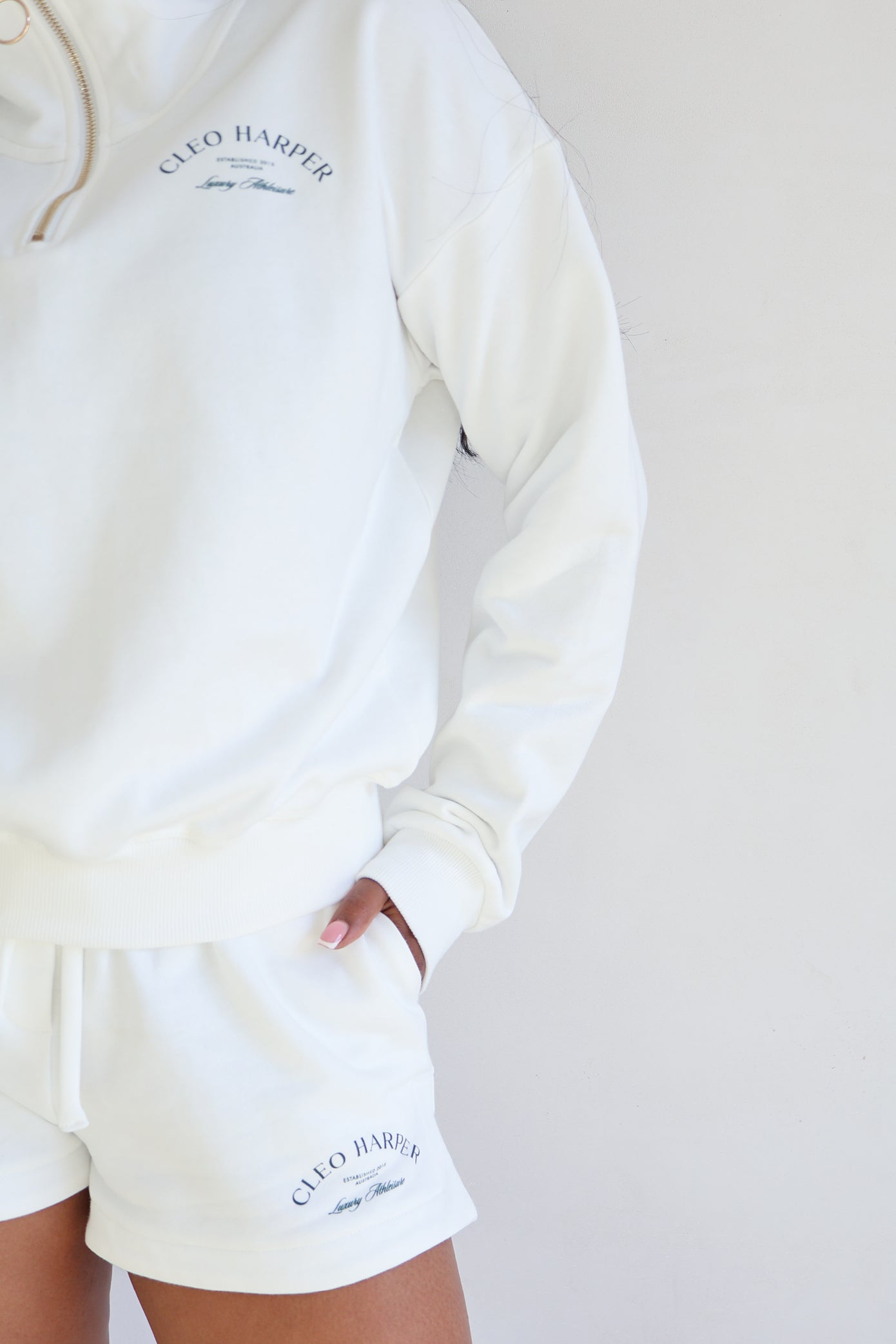Lennox Sweater - Ivory