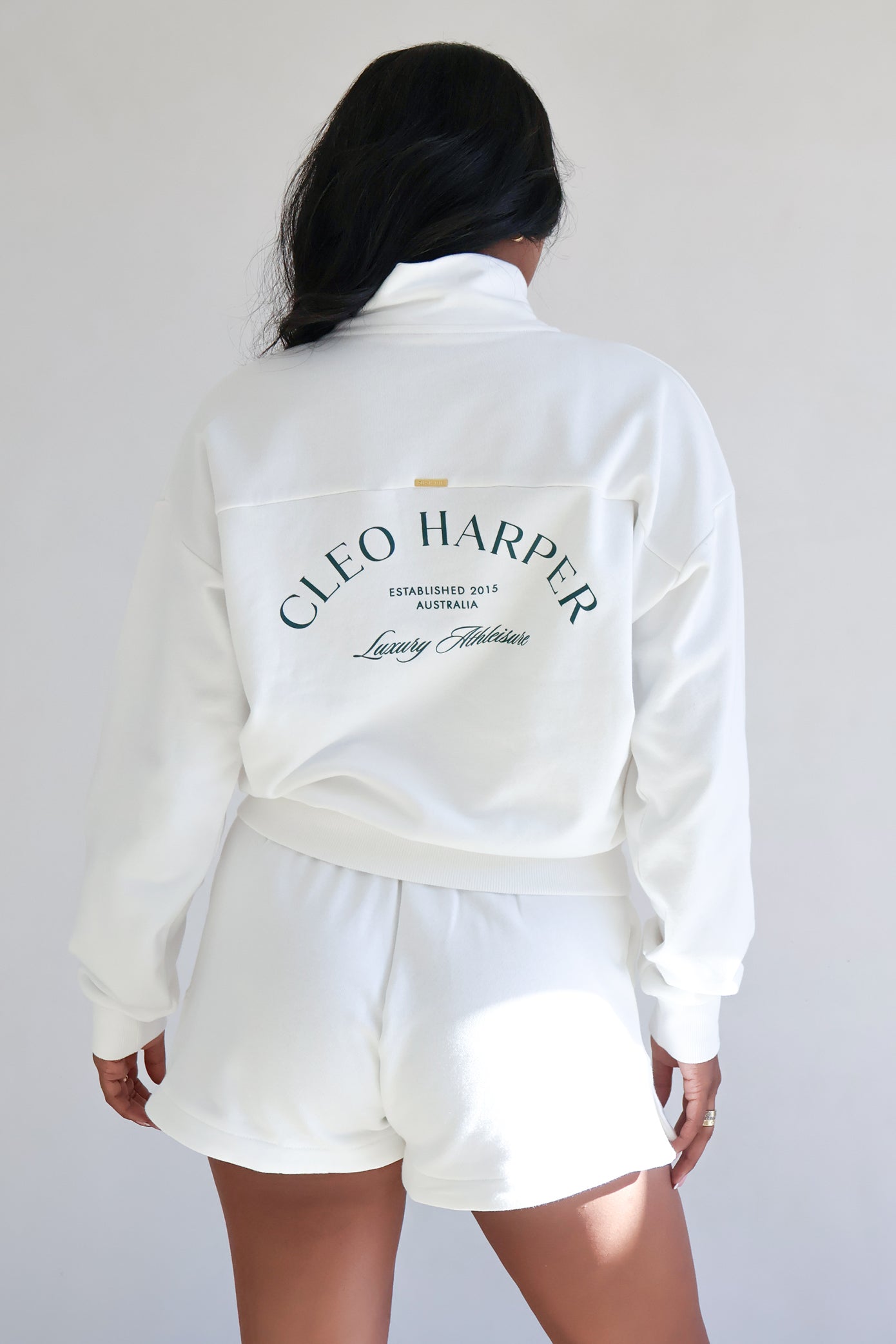 Lennox Sweater - Ivory