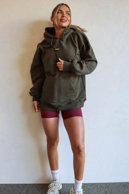 Evolve Short - Burgundy