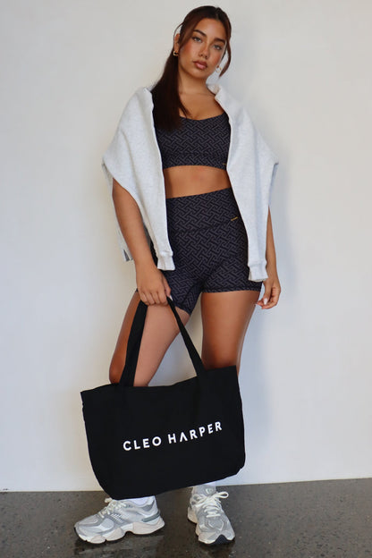 Liberty Bralet - Mono Grey