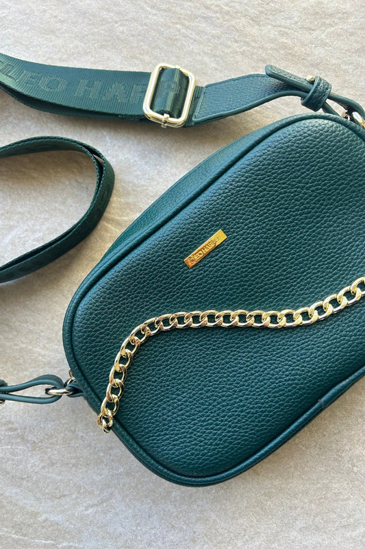 Limitless Bag - Emerald - Cleo Harper