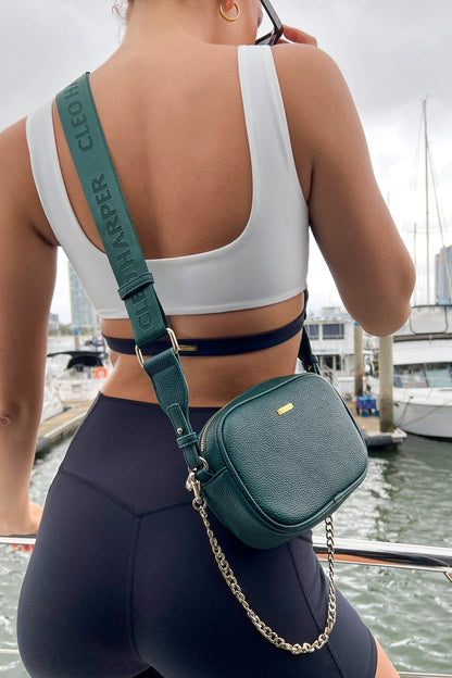 Limitless Bag - Emerald - Cleo Harper