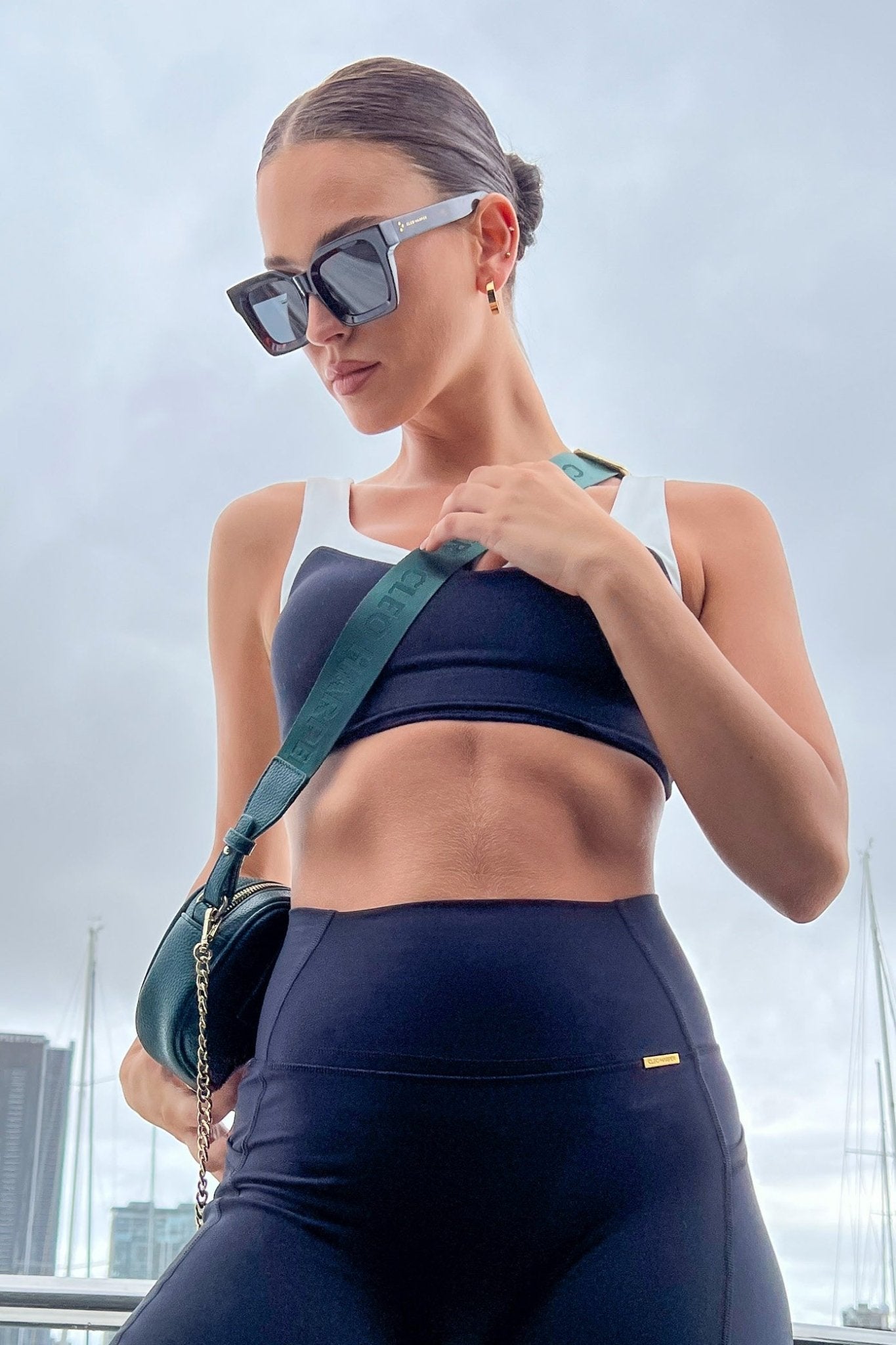 Limitless Bag - Emerald - Cleo Harper