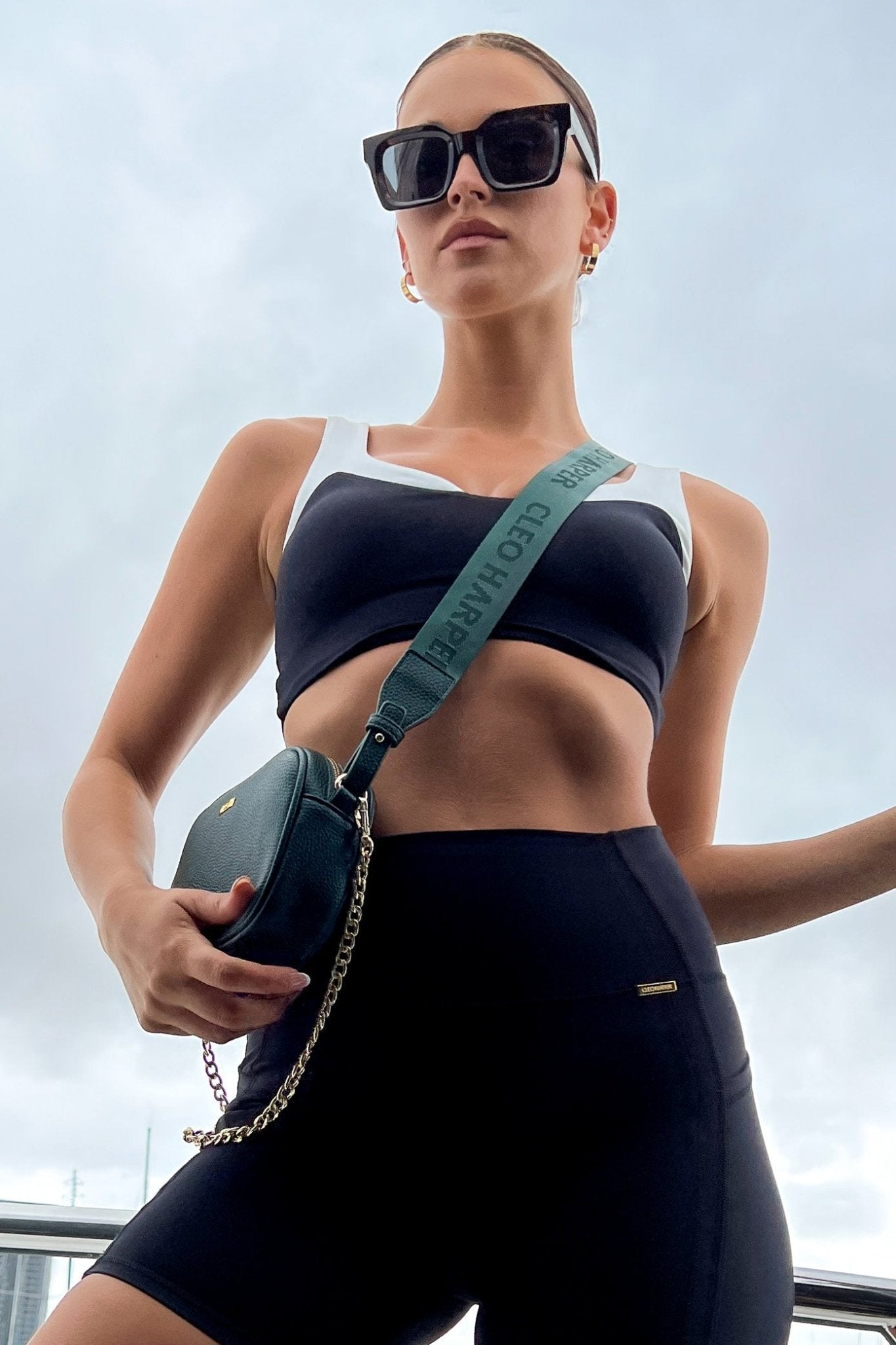 Limitless Bag - Emerald - Cleo Harper