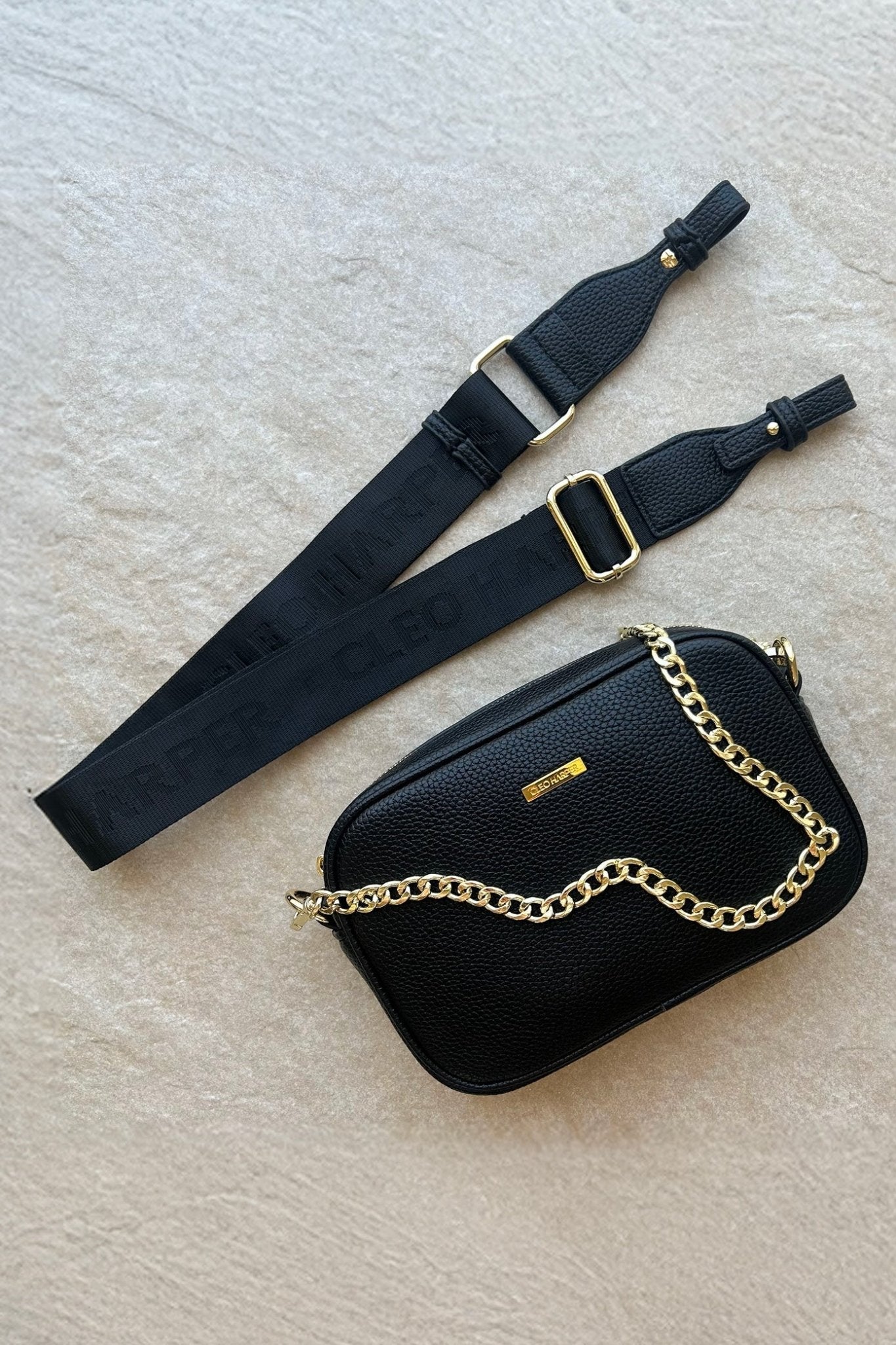 Limitless Bag - Noir - Cleo Harper