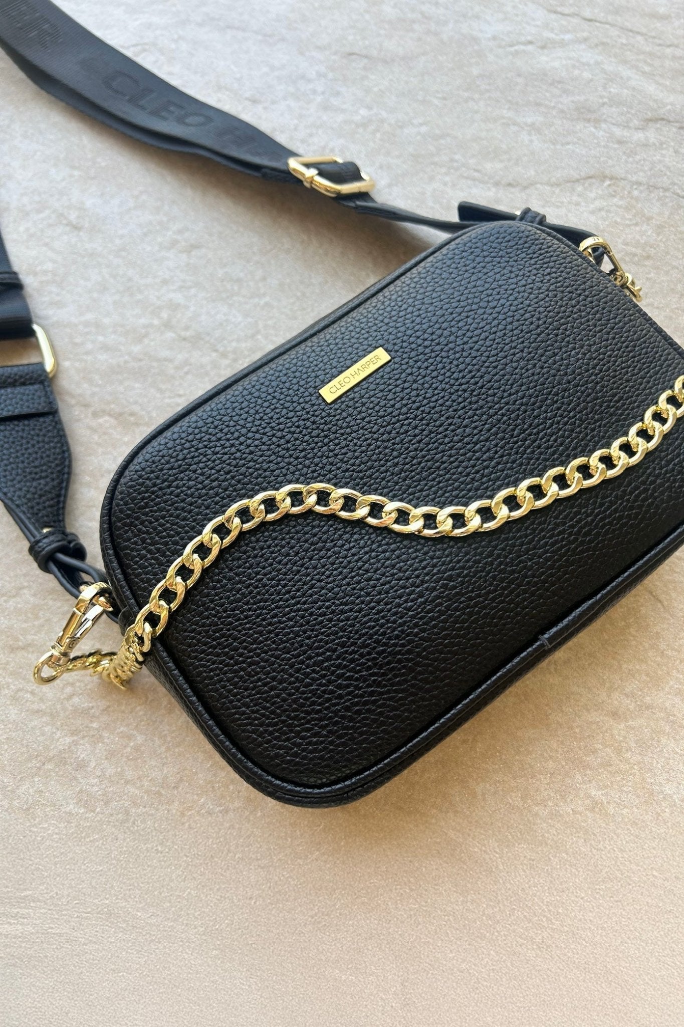 Limitless Bag - Noir - Cleo Harper