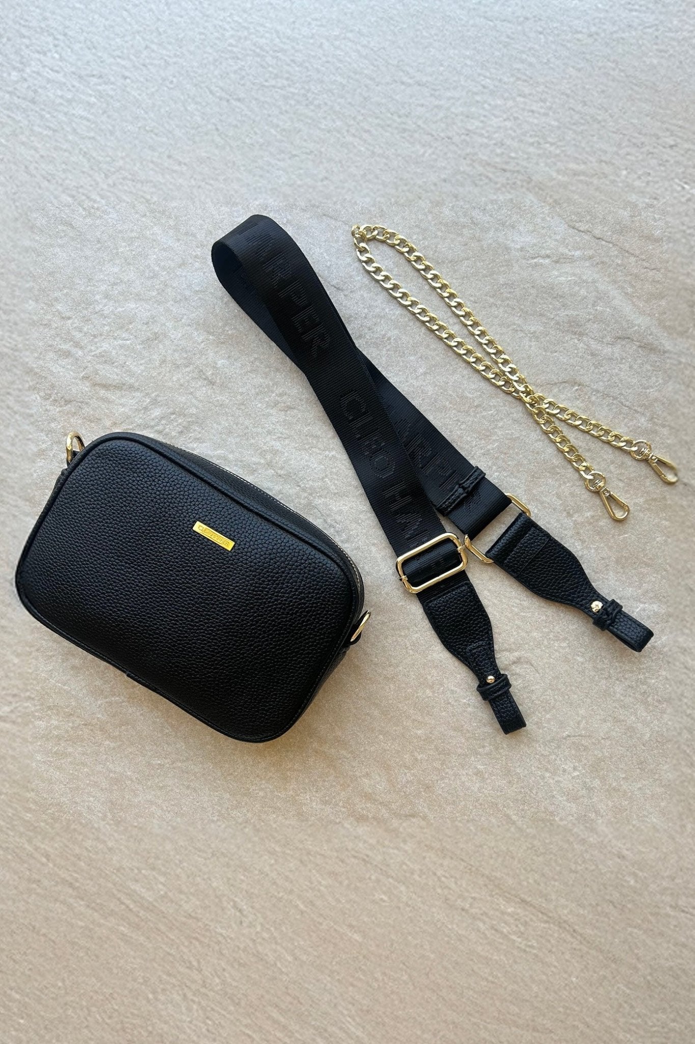 Limitless Bag - Noir - Cleo Harper