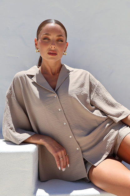 Living PJ Set - Stone