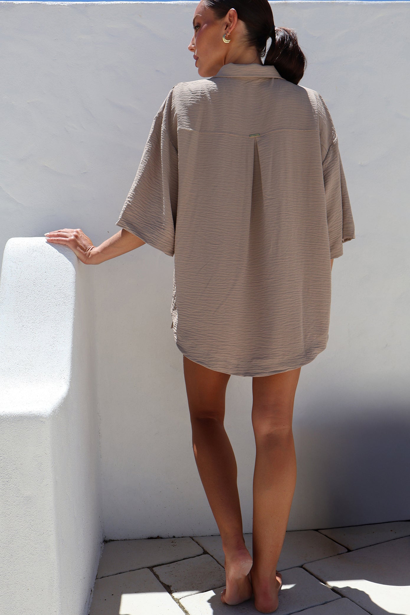 Living PJ Set - Stone