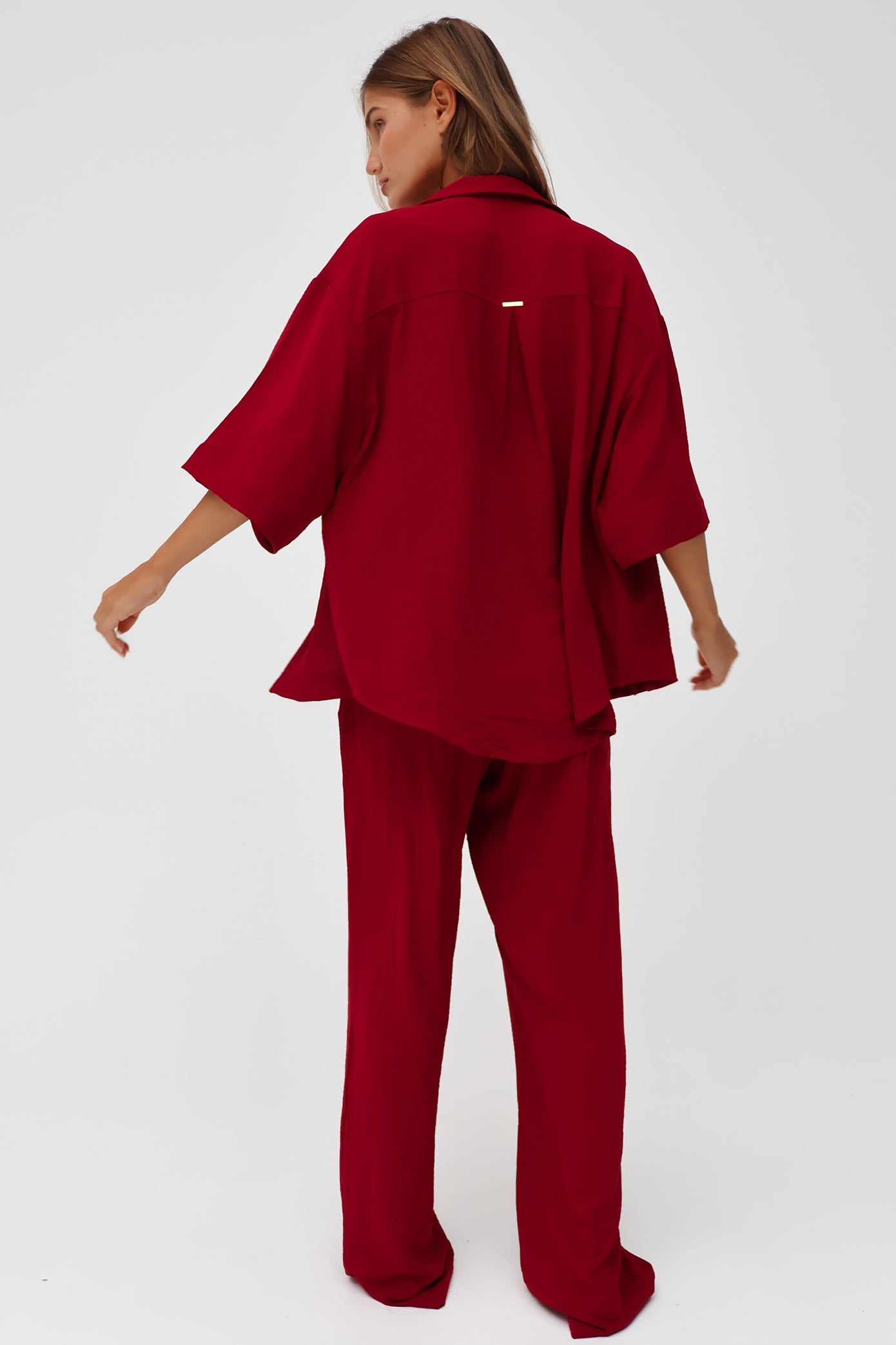 Heavenly Pant - Crimson