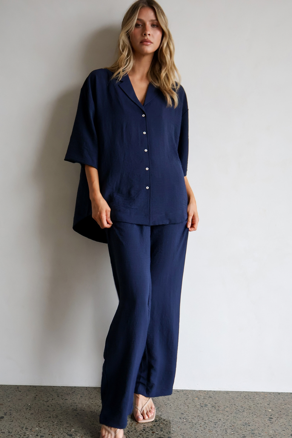 Living Top - Navy
