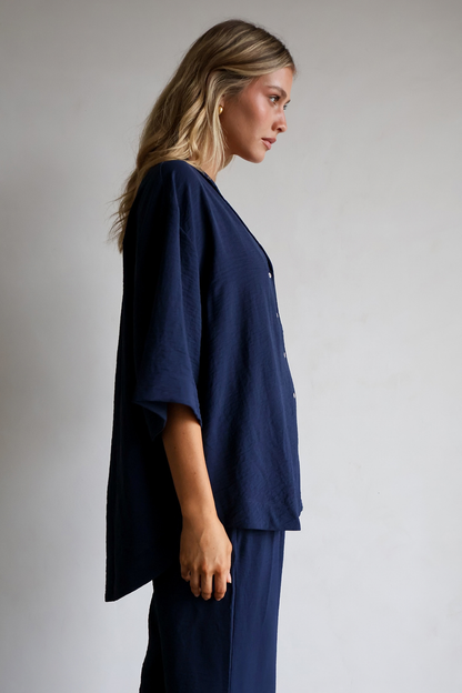 Living Top - Navy