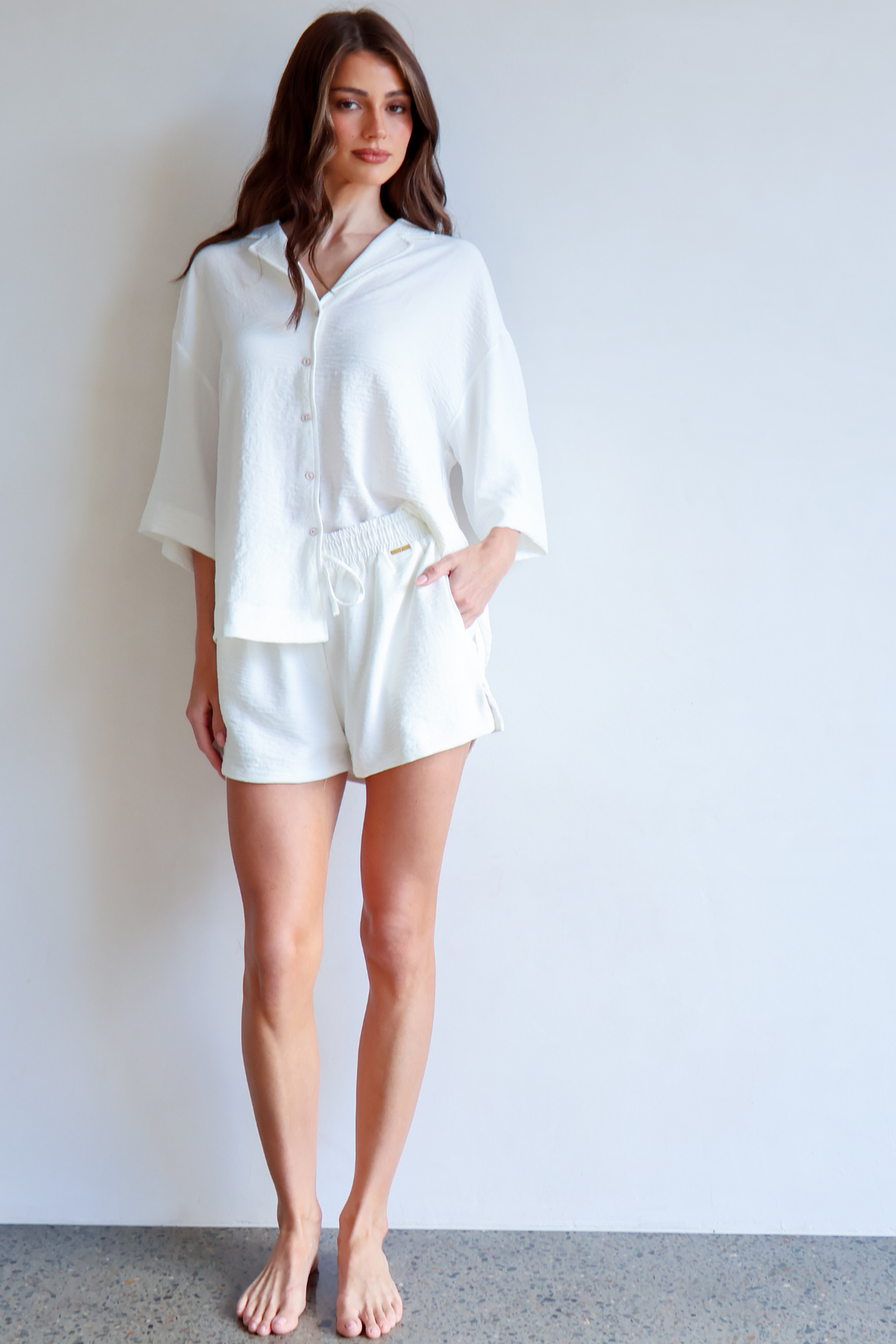Living Set - White