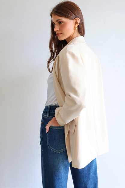 London Blazer - Cream