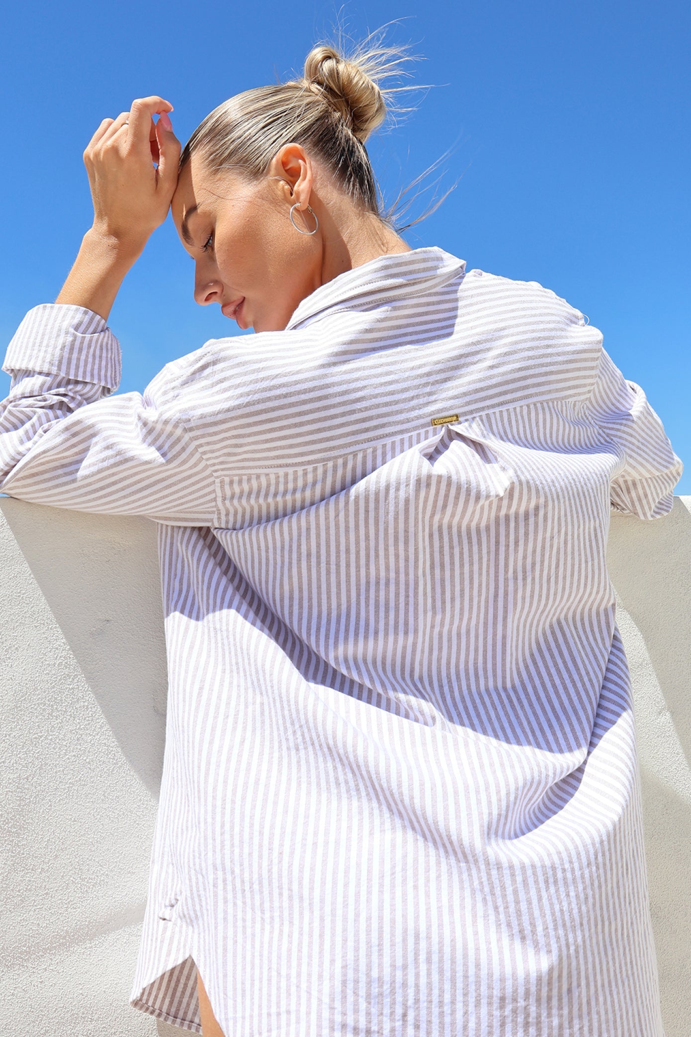 Mabelle Shirt - Chia