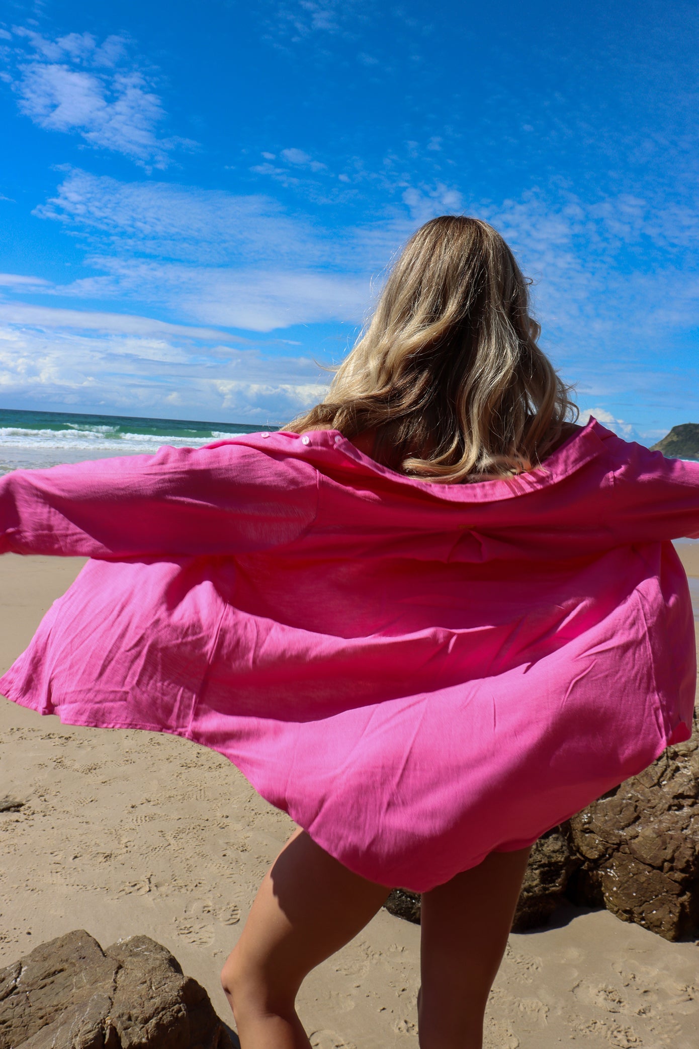 Mabelle Shirt - Pink