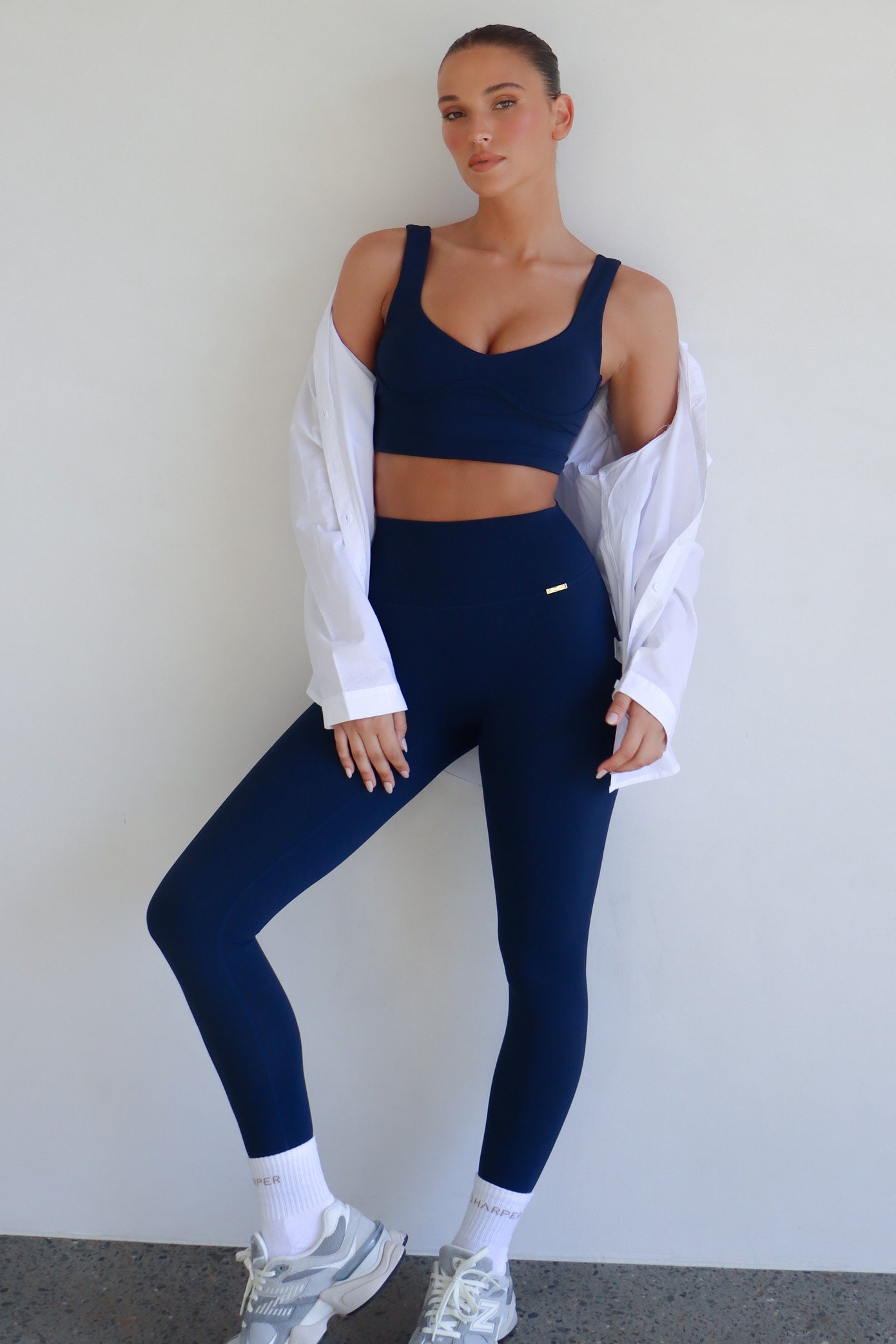 Unity Legging - Navy