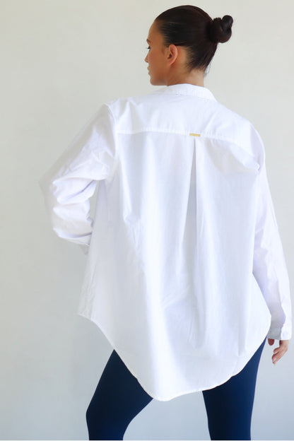 Mabelle Shirt - White