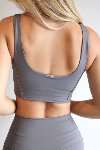 Magnetic Bralet - Graphite