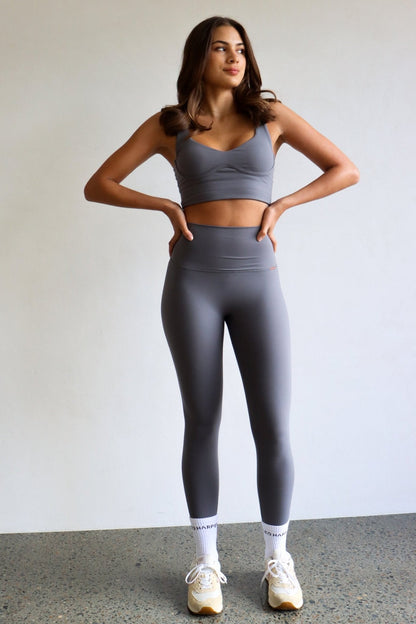 Unity Legging - Graphite - Cleo Harper