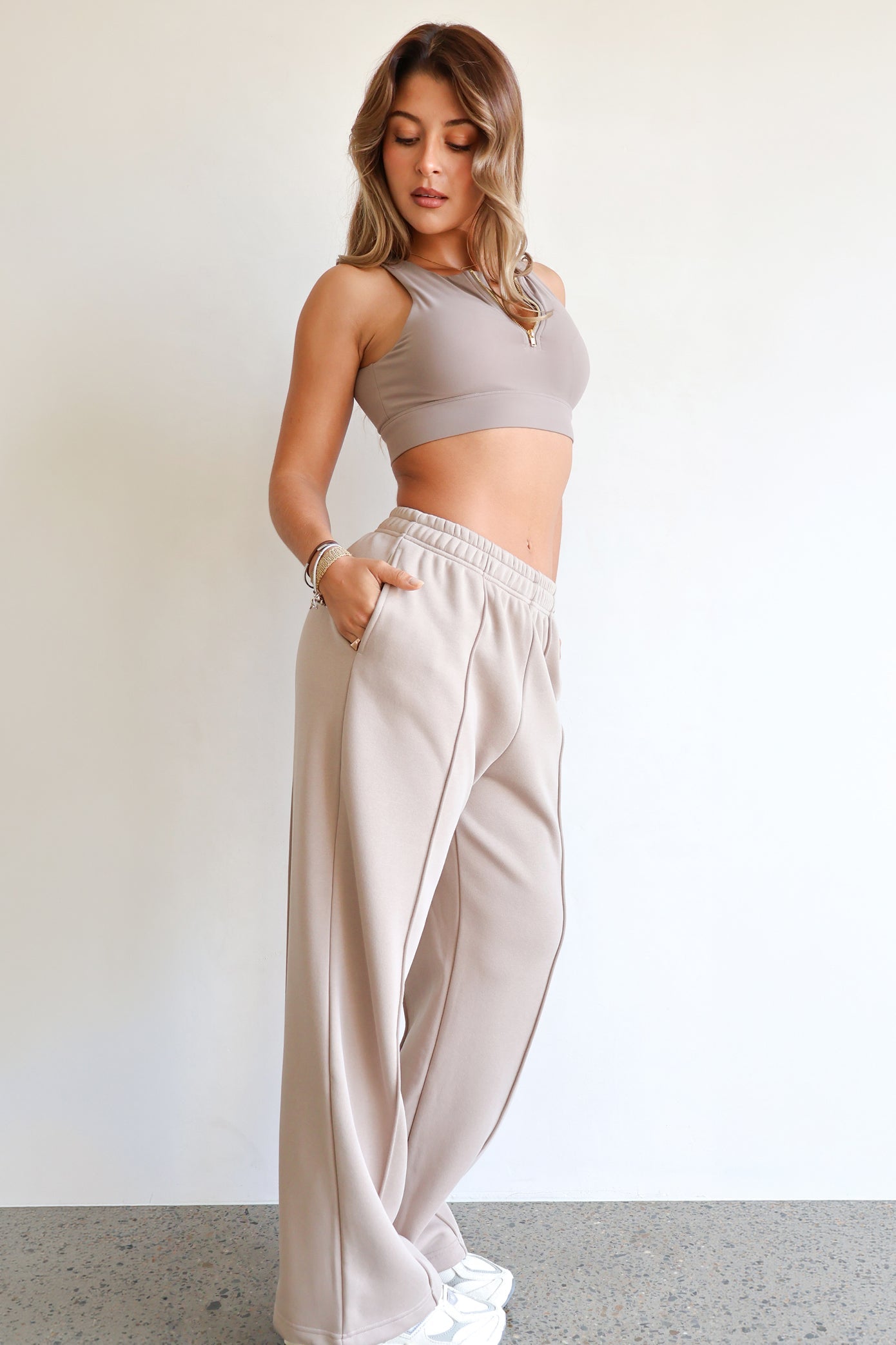 Amplify Pant - Hazel