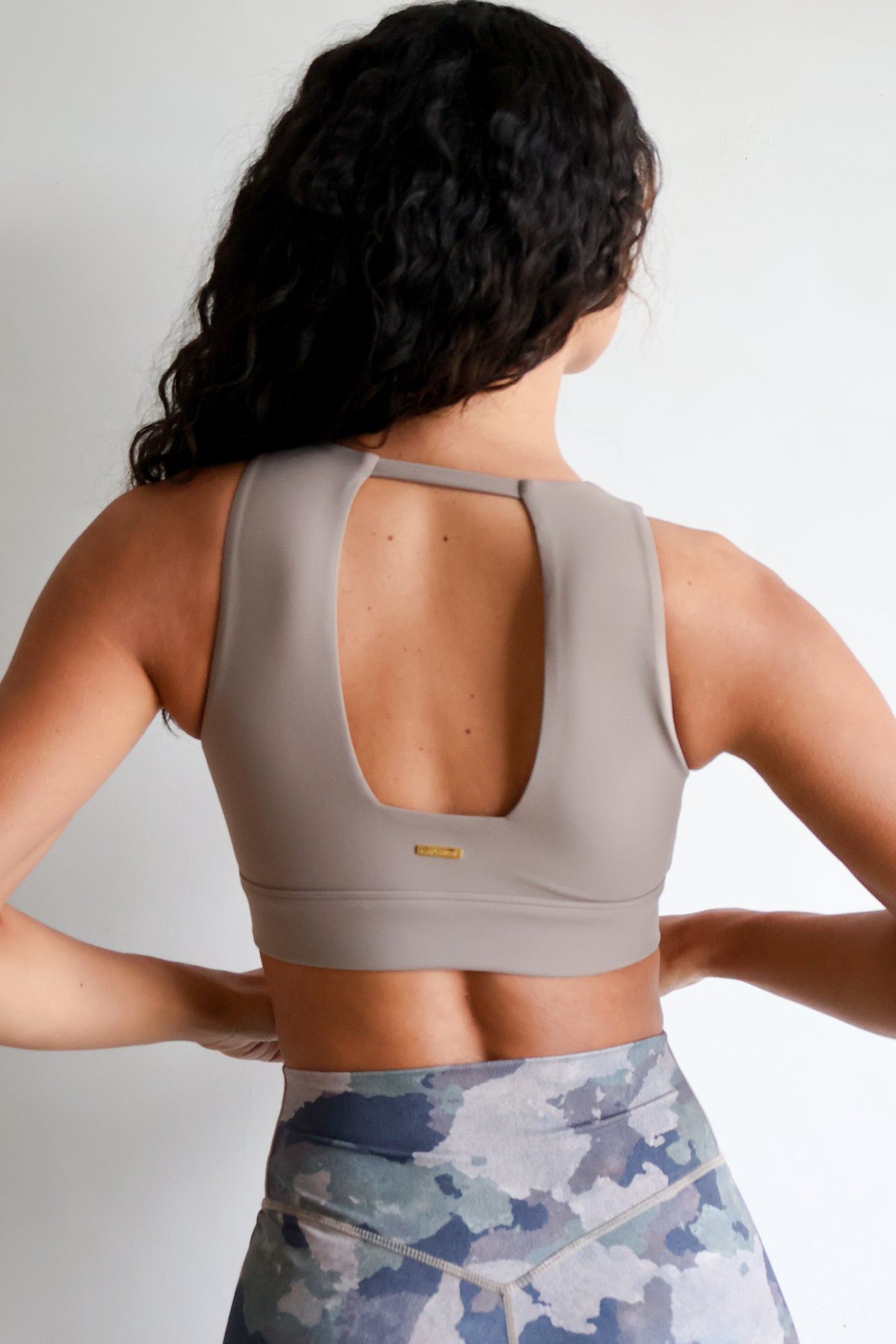Maze Bralet - Desert