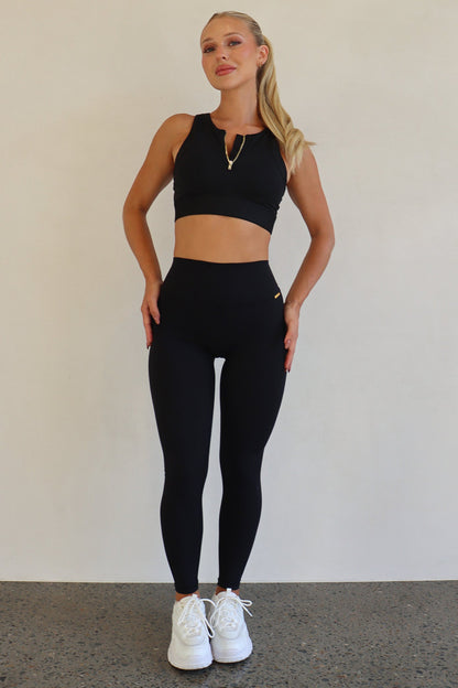 Form Legging - Black - Cleo Harper