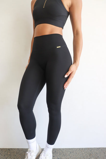 Form Legging - Black - Cleo Harper
